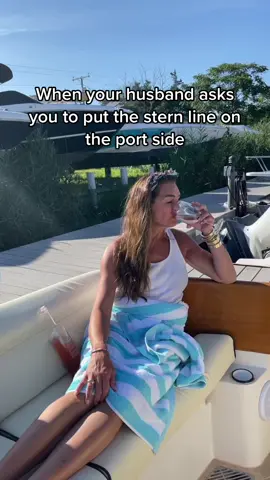 I’m such a good first mate…🍷!