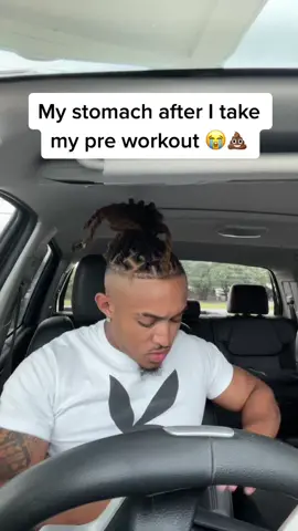 Shit ruins my focus 😂 #preworkoutdump #gymdoodoo #stomachache #gym #Fitness #preliftdoodoo