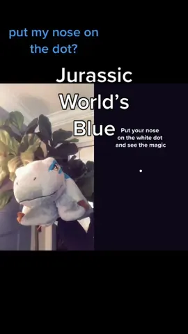 #duet with @netflix two sides to Blue 😜 #scary or #scared 😳🦖 #originalpillowpets #pillowpets #CODAduets #StyleSnap #jurassicpark #blue #dinosaur