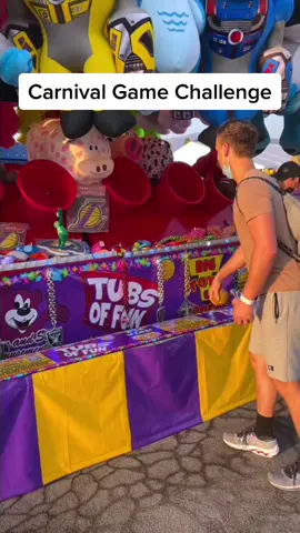 Carnival Game Challenge! @talfishman @maddie_dean