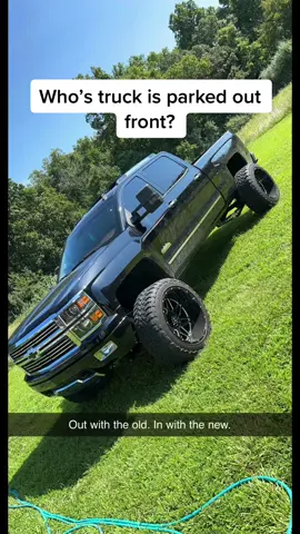 Old trend. New truck. Had to do it to em. 🤷🏻‍♂️ #foryou #performance #chopchop