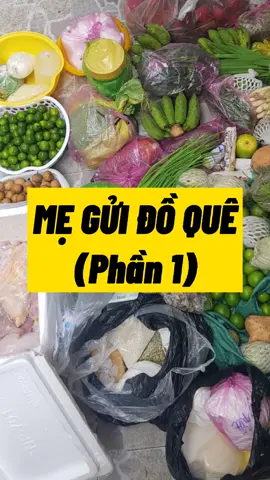 Lần nào gửi lên mẹ cũng nói ăn hết lần này rồi dề nha, vậy mà gửi hong biết bao nhiêu lần rồi vẫn chưa hết dịch @hello_cau3 #hungbabyngố #hellocau3