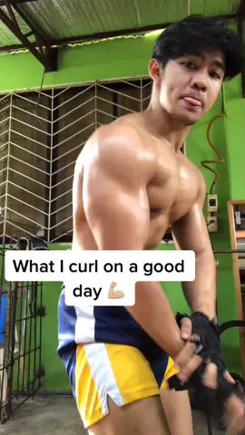 Again, this is what “I” curl. I don’t advice any of you to lift this heavy especially if you’re a beginner! #FitnessMotivationPH #IceTipsTalks #fyp
