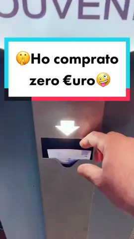 Ho comprato #zero #euro 🤩 #0euro #souvenir #miniaturwunderland #fy #perte