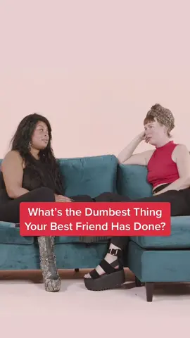 What’s the dumbest thing your best friend has ever done? 🤐💓Call them out in the comments ✍️👬