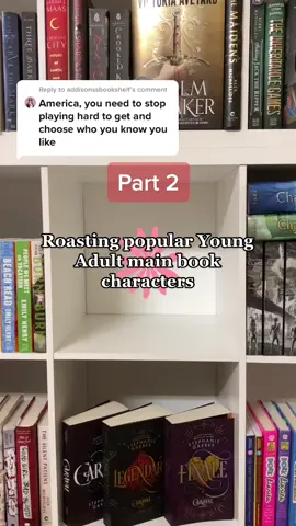 Reply to @addisonssbookshelf #BookTok #theselection #kieracass #sixofcrows #kazbrekker #redqueenseries #marebarrow #yafantasy #yacharacters #bookish