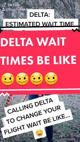 I love flying @delta, but this gotta stop na'!! 😩 I know I'm not the only one 🙃🤣#CODAduets #StyleSnap #dance #onhold #onholdmusic #delta #fyp
