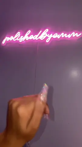 being my own nail tech > #greenscreenvideo #nycnailtech #nycsmallbusiness #nycnailartist