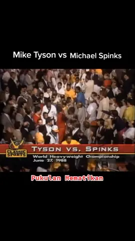 #tinjudunia #tinjuindonesia#miketyson #michaelspinks #fypage