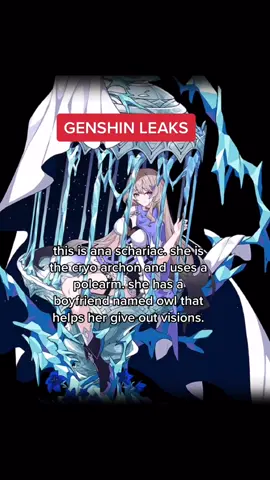 Reply to @hangechi #GenshinImpact #anaschariac