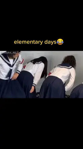 elementary days 😂.. comment down your experienced in elementary 😂..#atarashiigakko #suzuka #mizyu #kanon #rin #funny #fypシ #fanaccount #fyi