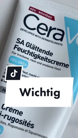 muss jetzt mal gesagt sein 🥴 #cerave #hautpflege #körperpflege #reinehaut #mitesser #pickel