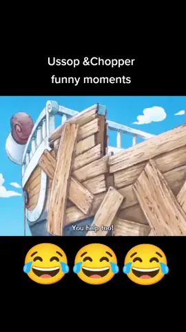 Ussop and Chopper moments#anime #onepiece #godusopp #chopper