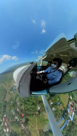 C172 Landing 🛬 RPVD #fypシ #nepalipilot #studentpilot #cessna172 #insta360