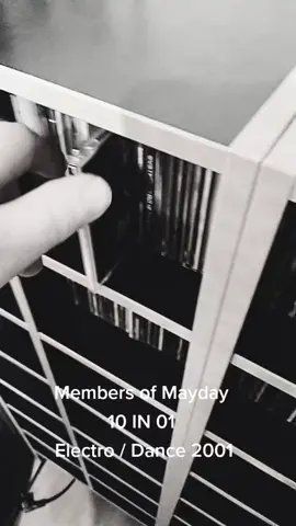 #membersofmayday #10in01 #electro #djs #dj #cds #djing #maxicd #maxicds #sammlung #trance #dance #cd