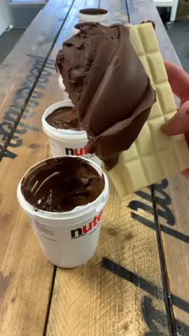 Snack time. How many 3kg tubs you count? #snack #time #pleesecakes #fyp #nutella #food