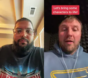 #duet with @michaelblakeymo love western accents! #Voice #Voiceover #VoiceOverArtist #VOArtist #VoiceActor #Cartoons #Animation #VoiceOverChallenge