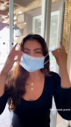 Yea that mask did not smell pleasant 🤢😂 #sister #Siblings #foryou #fyp