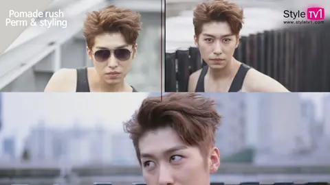[01]채석Pomade rush perm _ Styling - intro.mp4