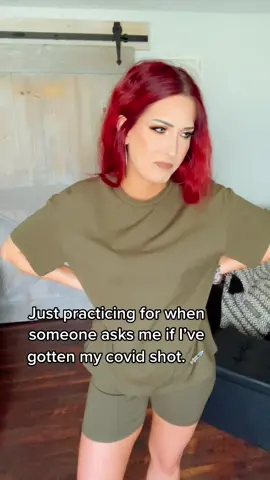 😅🤣💉 #jokes #MomsofTikTok #EatFreshRefresh #vaccine #okayokay #funnyvideo #practice