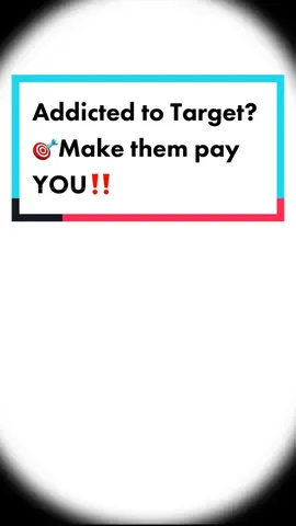 ‼️Proud Target Addict‼️ Use affiliate marketing & have them pay you! Follow for more money making tips! #targetfinds #affiliatemarketing #target