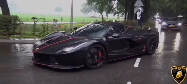 Nếu có xe bạn có dám chạy thế này? #sieuxe #viral #ferrari #lamborghini