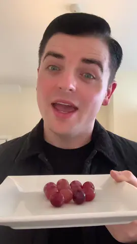 Some may say Noah is rather particular 🍇 #fyp