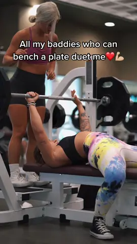 Let’s be friends❤️ Insta: abbyberner_ #benching #JifRapChallenge #CODAduets  #EatFreshRefresh #GymTok #workout #Fitness #girlswholift #strongwomen
