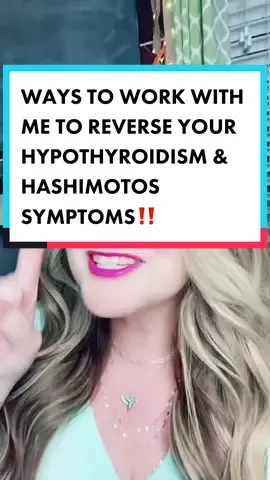 Answer to @dawnvelazquez74 you do NOT have to suffer with #thyroid symptoms ANY longer! #hypothyroidism #hashimotos #fypシ #foryou #JifRapChallenge