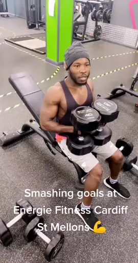 @xwaggaruns smashing goals at Energie Fitness Cardiff St Mellons! #smashinggoals #cardiffgym #stmellons #cardiff #gym #gettingstrong #oldstmellons
