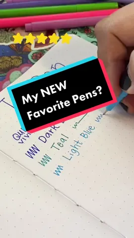 My new new favorite pens? 💖 OMG sooo good. #lepen #pentok #bestpens #penlover