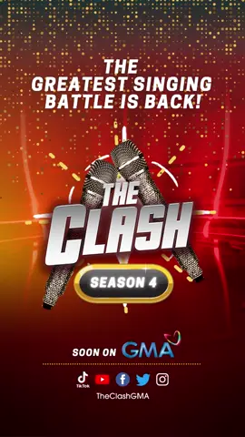 #TheClash, Isa laban sa lahat! Season 4 coming soon 😉 #gmanetwork #fyp