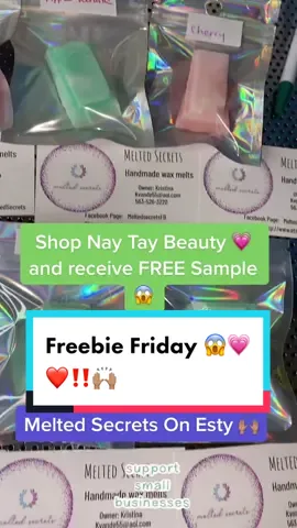 Shop And Get Way More than You Paid for for 🥰🥰❤️💗‼️ #naytaybeauty #freebie #gift #SmallBusiness #smallbusinesscheck #supportsmallbiz #birthday