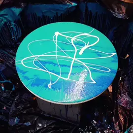 #spinart #fluidart #actionpainting #oddlysatisfying
