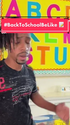 #backtoschool be like