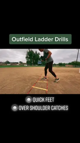 #NeverStopExploring #ixtraining #softballtiktoks #softballdrills #infieldladderdrills #fypシ #foryou #softballtok #infielddrills