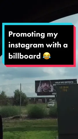 Are billboards even relevant these days? 😂 #marketing #instagramtips #billboard #instagram #instagramhack #badidea