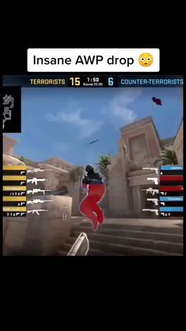 What are the chances? 🤯 (via u/jammershammers) #csgo #csgofunny  #csgomoments #csgomemes #gaming