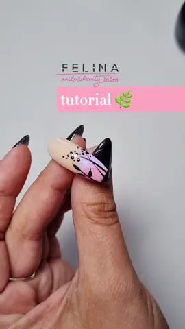 Nuevo tutorial!  #nails #tiktok #foryou #parati #nailsvideo #uñas #nailart #tutorials #nailstutorial #tutorial #felinanails #nail