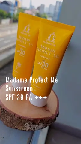 ini dia yang di tunggu2 😋 #madamegie #sunscreen #fyp