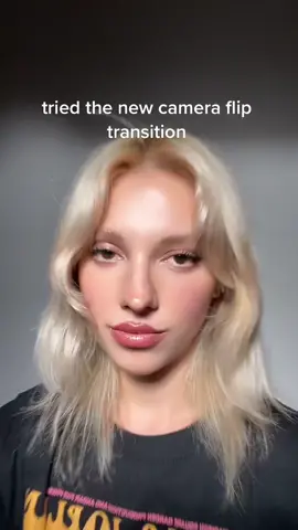kinda love it #camerafliptransition