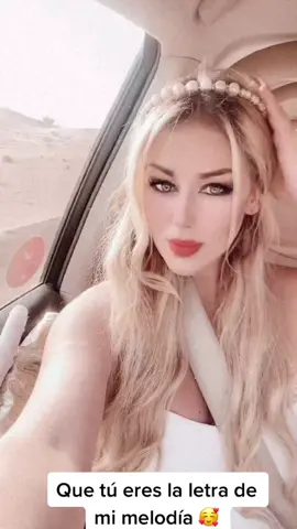 #parati #viral #tiktok #quetuereslaletrademimelodia #beautiful #amor #belleza #sahara #dubai