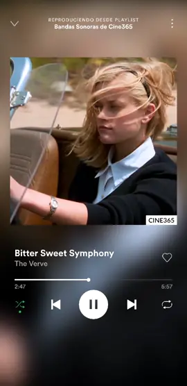 Una canción y un final inolvidables. ¿Qué nota le pones a #CruelIntentions? #Theverve #thebittersweetsymphony #reesewitherspoon  #movies #cine #cinema