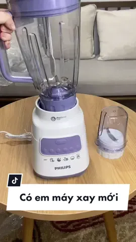 Đã mua được máy xay mới để quay thêm nhiều video smoothie bowl nữa #qmthau #AnCungTikTok #review #smoothiebowl #máyxay #máyxaysinhtố