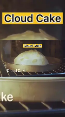 Only take half an egg to make a cake! It could melt in your mouth. #baking