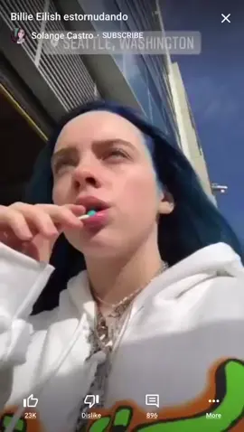 billie eilish estornudando #fypシ #foryoupage #viral #randomthings #billieeilish