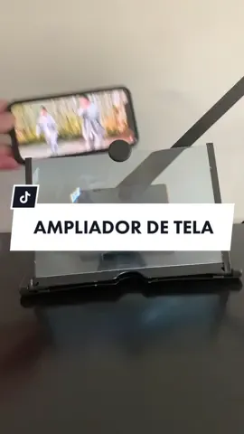 #ShopeeCheck! Me conta nos comentários se você conhecia esse Ampliador de Tela. Corre pro link no meu app na bio. 😉