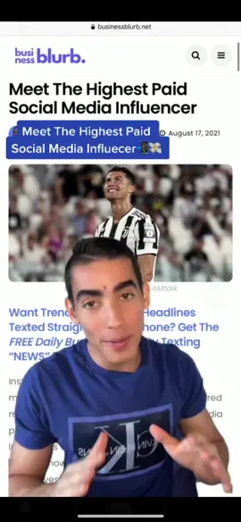 Who’s your favorite soccer player? ⚽️ #Soccer #cristianoronaldo #marketing #businessblurb #money #instagram @ivannivia_