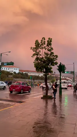 Calles de cusco después de la lluvia #cusco #parati #fypシ
