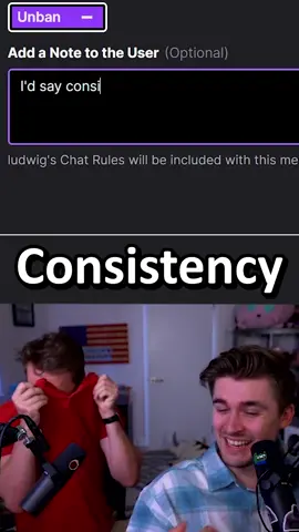 “Do you have any tips for streaming??” #ludwig #twitch #unban